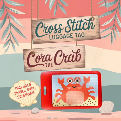 Cora the Crab - Prismatic Fiber Arts
