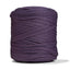 Recycled T-Shirt Fabric Yarn - Damson Color - Prismatic Fiber Arts
