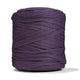 Recycled T-Shirt Fabric Yarn - Damson Color - Prismatic Fiber Arts
