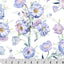 Digital Cuddle Iris Poppy Lane 58"/60" Fabric per yard