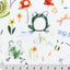 Digital Cuddle Loden Toads Tool Tales 58"/60" Fabric per yard