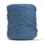 Recycled T-Shirt Fabric Yarn - Denim Color - Prismatic Fiber Arts