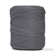 Recycled T-Shirt Fabric Yarn - Dior Gray Color - Prismatic Fiber Arts