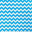 Half Inch Chevron Poly Cotton Fabric - Prismatic Fiber Arts