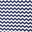 Half Inch Chevron Poly Cotton Fabric - Prismatic Fiber Arts