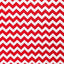 Half Inch Chevron Poly Cotton Fabric - Prismatic Fiber Arts