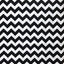 Half Inch Chevron Poly Cotton Fabric - Prismatic Fiber Arts