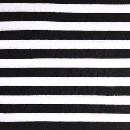 Half Inch Stripe Print Poly Cotton Fabric - Prismatic Fiber Arts