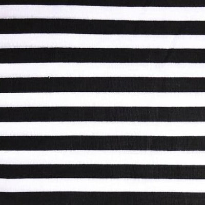 Half Inch Stripe Print Poly Cotton Fabric - Prismatic Fiber Arts