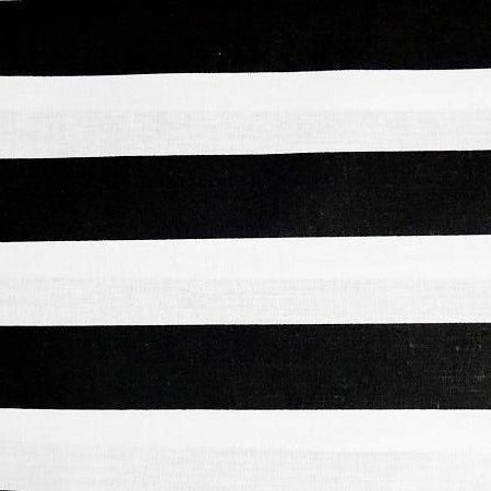 One Inch Stripe Print Poly Cotton Fabric - Prismatic Fiber Arts