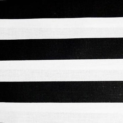 One Inch Stripe Print Poly Cotton Fabric - Prismatic Fiber Arts