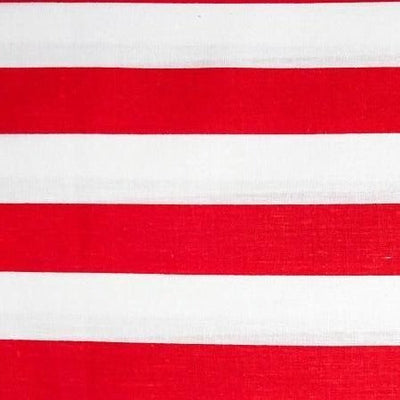 One Inch Stripe Print Poly Cotton Fabric - Prismatic Fiber Arts