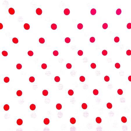 Small Polka Dot Print Poly Cotton Fabric - Prismatic Fiber Arts