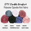 FabricLA DTY Double Brushed Polyester Spandex Knit Fabric | Slate - Prismatic Fiber Arts