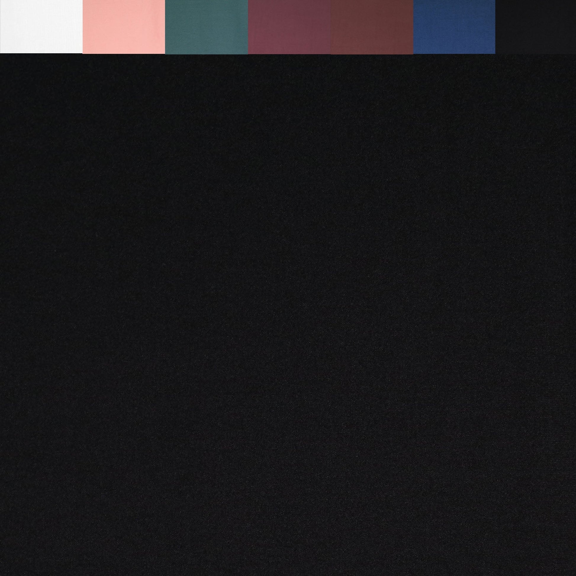 FabricLA DTY Double Brushed Poly Spandex Knit Fabric – Black - Prismatic Fiber Arts