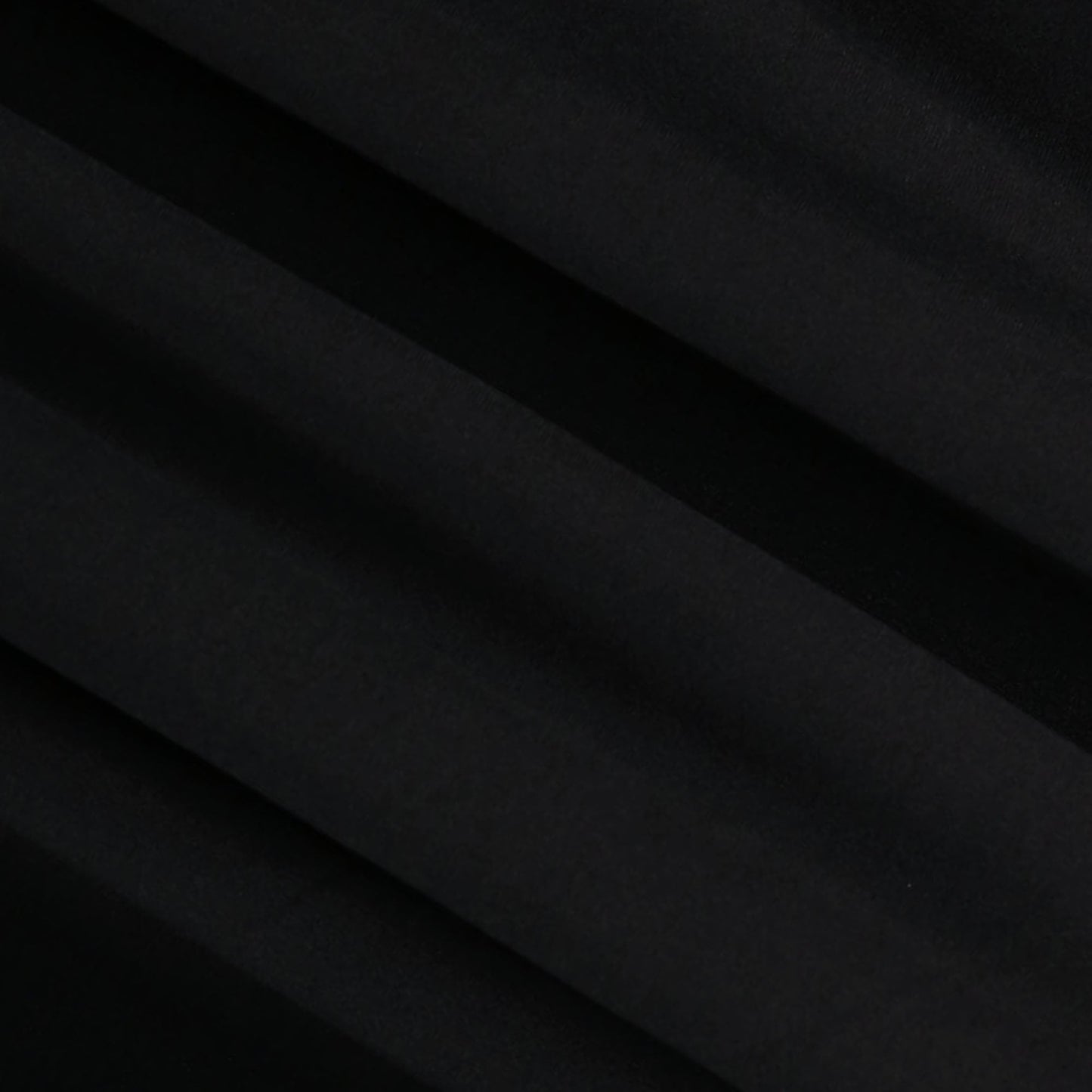 FabricLA DTY Double Brushed Poly Spandex Knit Fabric – Black - Prismatic Fiber Arts