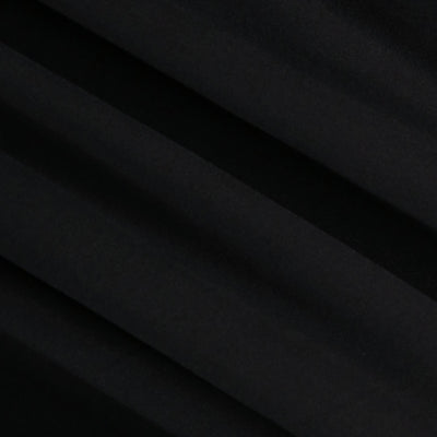 FabricLA DTY Double Brushed Poly Spandex Knit Fabric – Black - Prismatic Fiber Arts