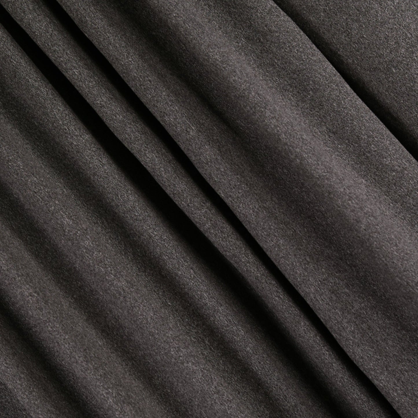 FabricLA DTY Double Brushed Poly Spandex Knit Fabric – Charcoal - Prismatic Fiber Arts