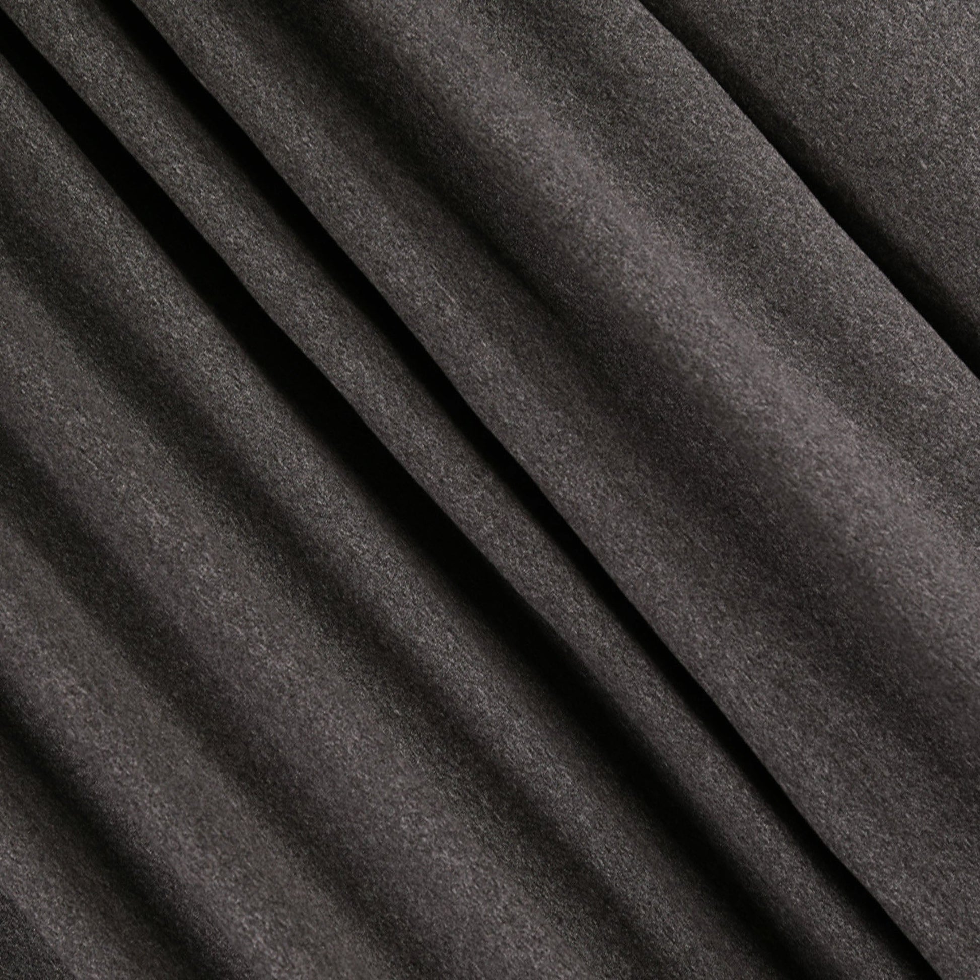 FabricLA DTY Double Brushed Poly Spandex Knit Fabric – Charcoal - Prismatic Fiber Arts