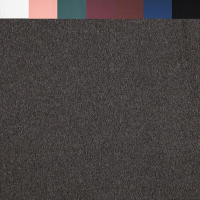 FabricLA DTY Double Brushed Poly Spandex Knit Fabric – Charcoal - Prismatic Fiber Arts