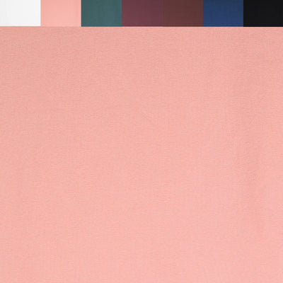 FabricLA DTY Double Brushed Poly Spandex Knit Fabric – Dusty Rose - Prismatic Fiber Arts
