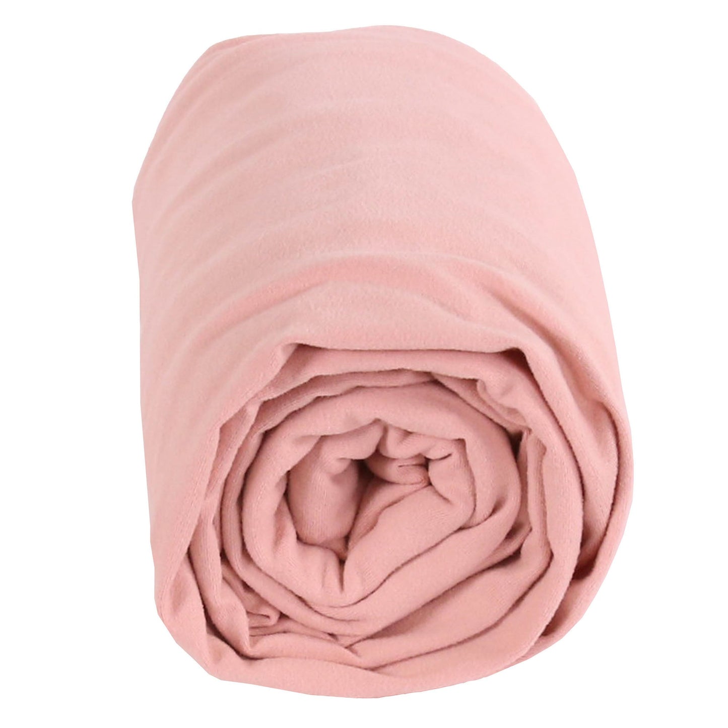 FabricLA DTY Double Brushed Poly Spandex Knit Fabric – Dusty Rose - Prismatic Fiber Arts