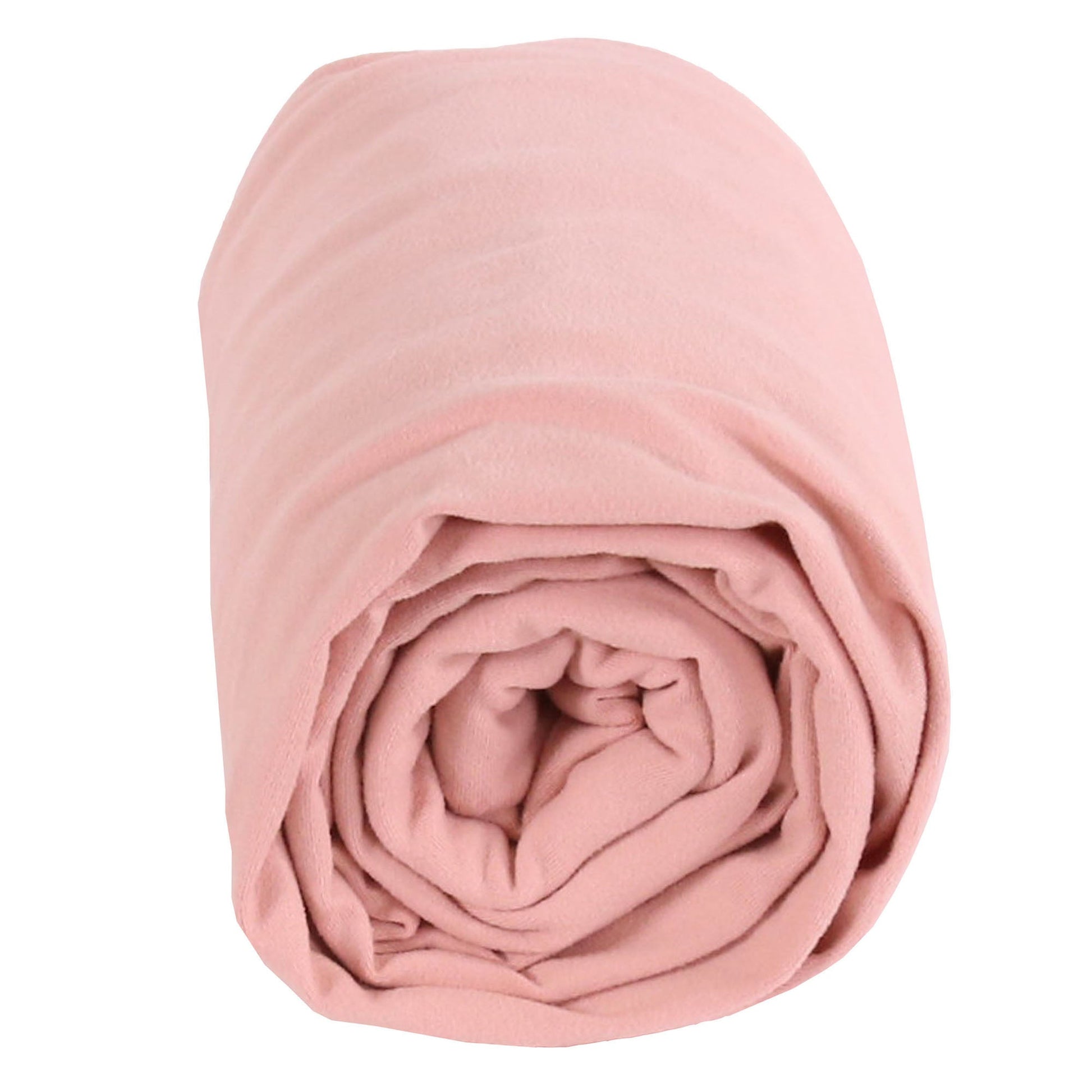 FabricLA DTY Double Brushed Poly Spandex Knit Fabric – Dusty Rose - Prismatic Fiber Arts