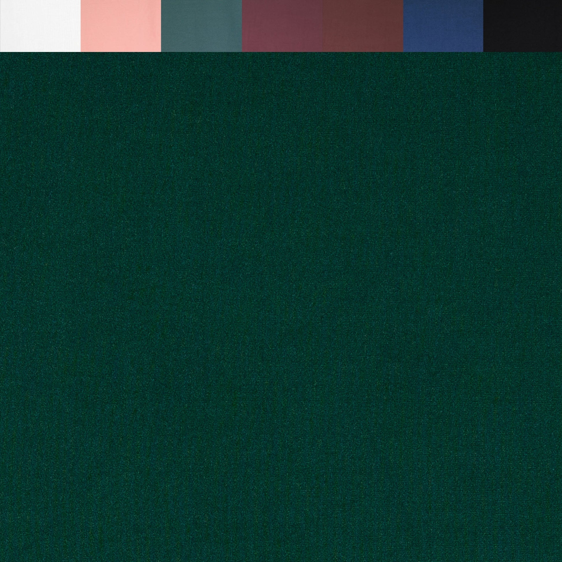 FabricLA DTY Double Brushed Polyester Spandex Knit Fabric | Hunter Green - Prismatic Fiber Arts