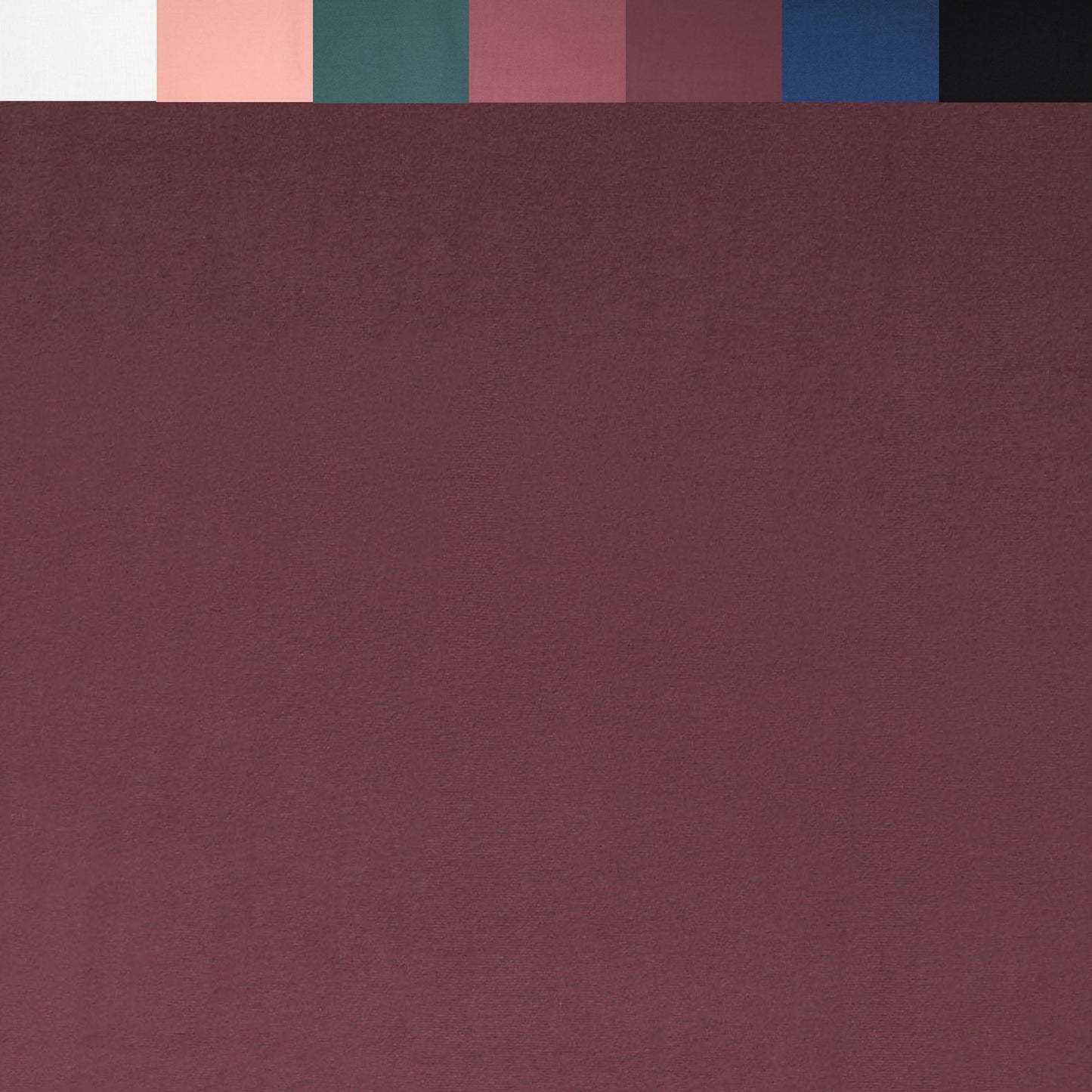 FabricLA DTY Double Brushed Polyester Spandex Knit Fabric | Marsala - Prismatic Fiber Arts