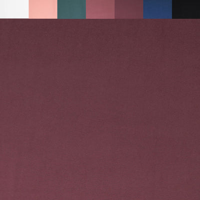 FabricLA DTY Double Brushed Polyester Spandex Knit Fabric | Marsala - Prismatic Fiber Arts