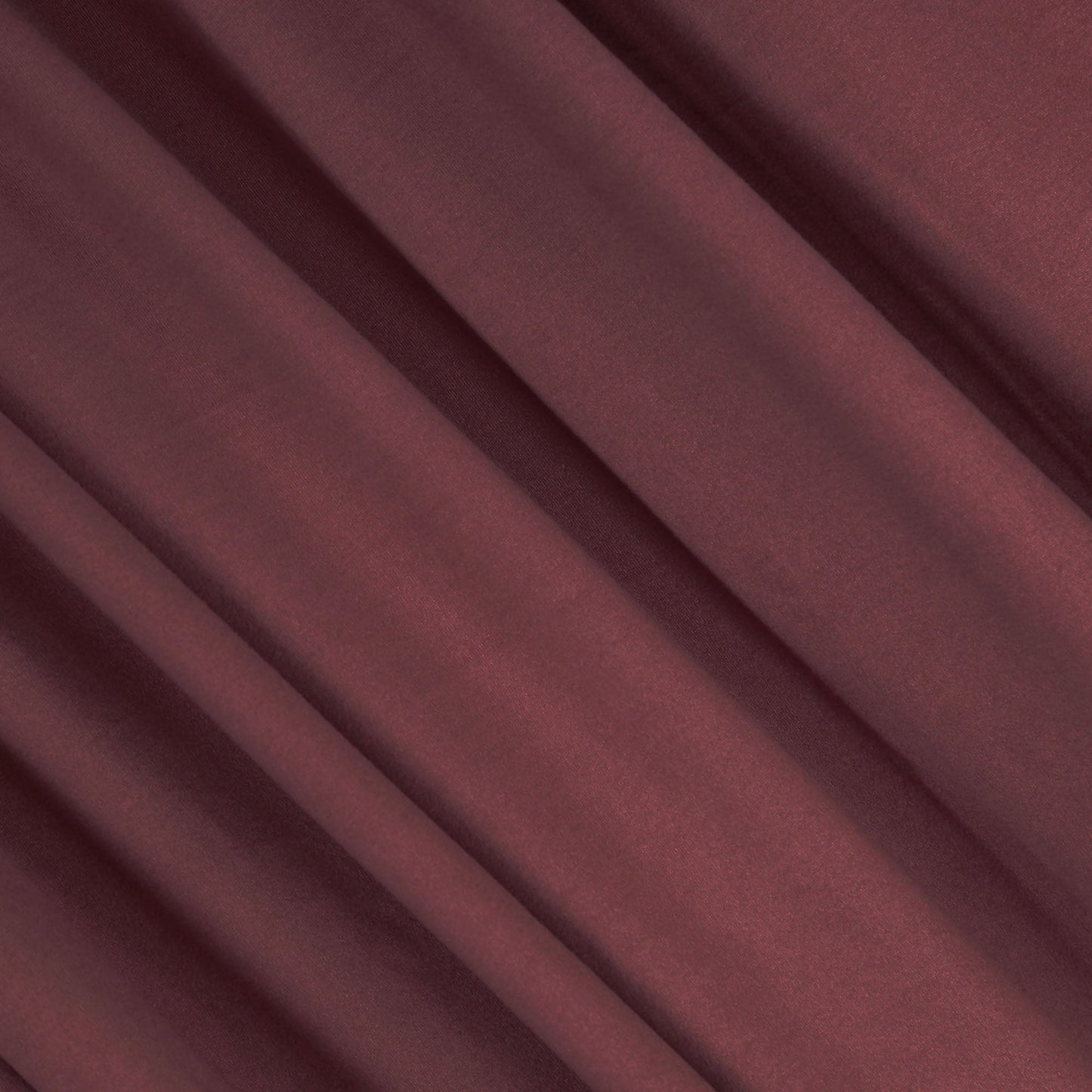 FabricLA DTY Double Brushed Polyester Spandex Knit Fabric | Marsala - Prismatic Fiber Arts
