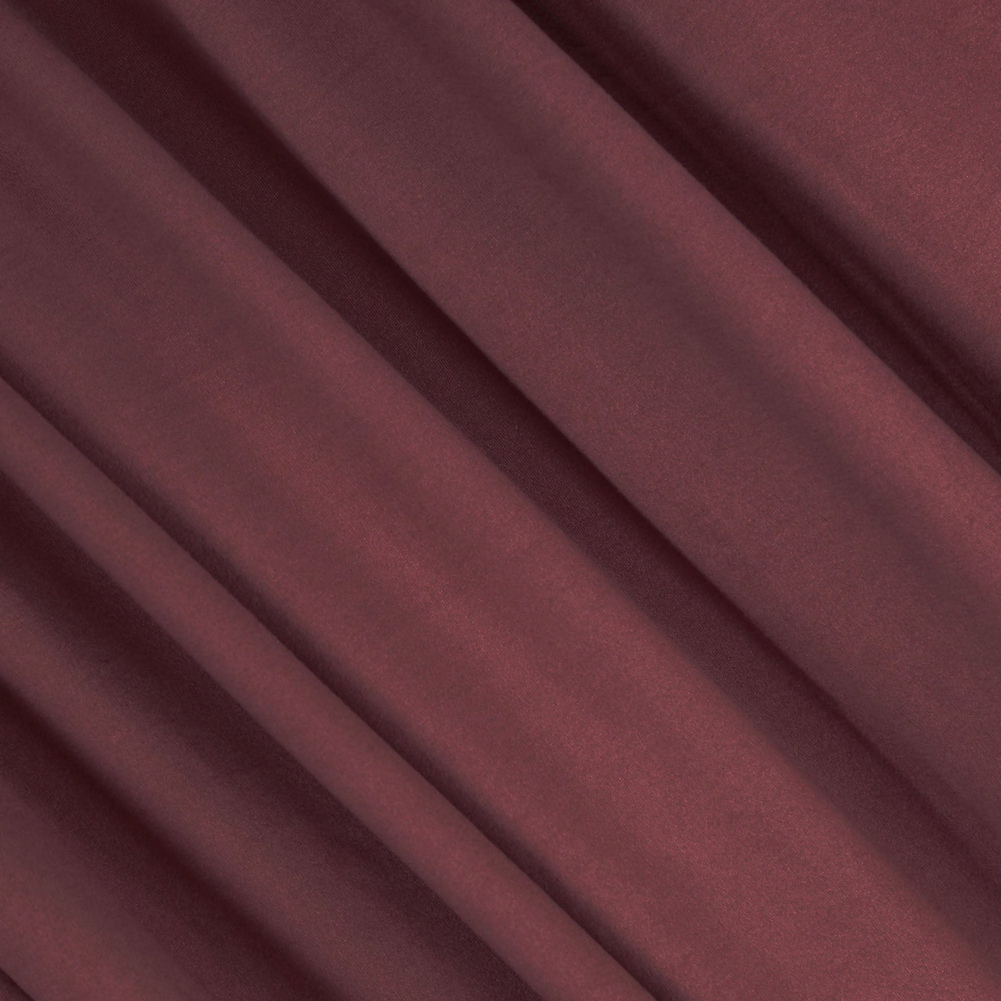 FabricLA DTY Double Brushed Polyester Spandex Knit Fabric | Marsala - Prismatic Fiber Arts
