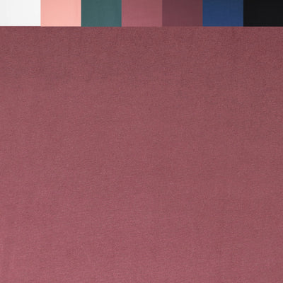 FabricLA DTY Double Brushed Polyester Spandex Knit Fabric | Mauve - Prismatic Fiber Arts