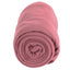 FabricLA DTY Double Brushed Polyester Spandex Knit Fabric | Mauve - Prismatic Fiber Arts