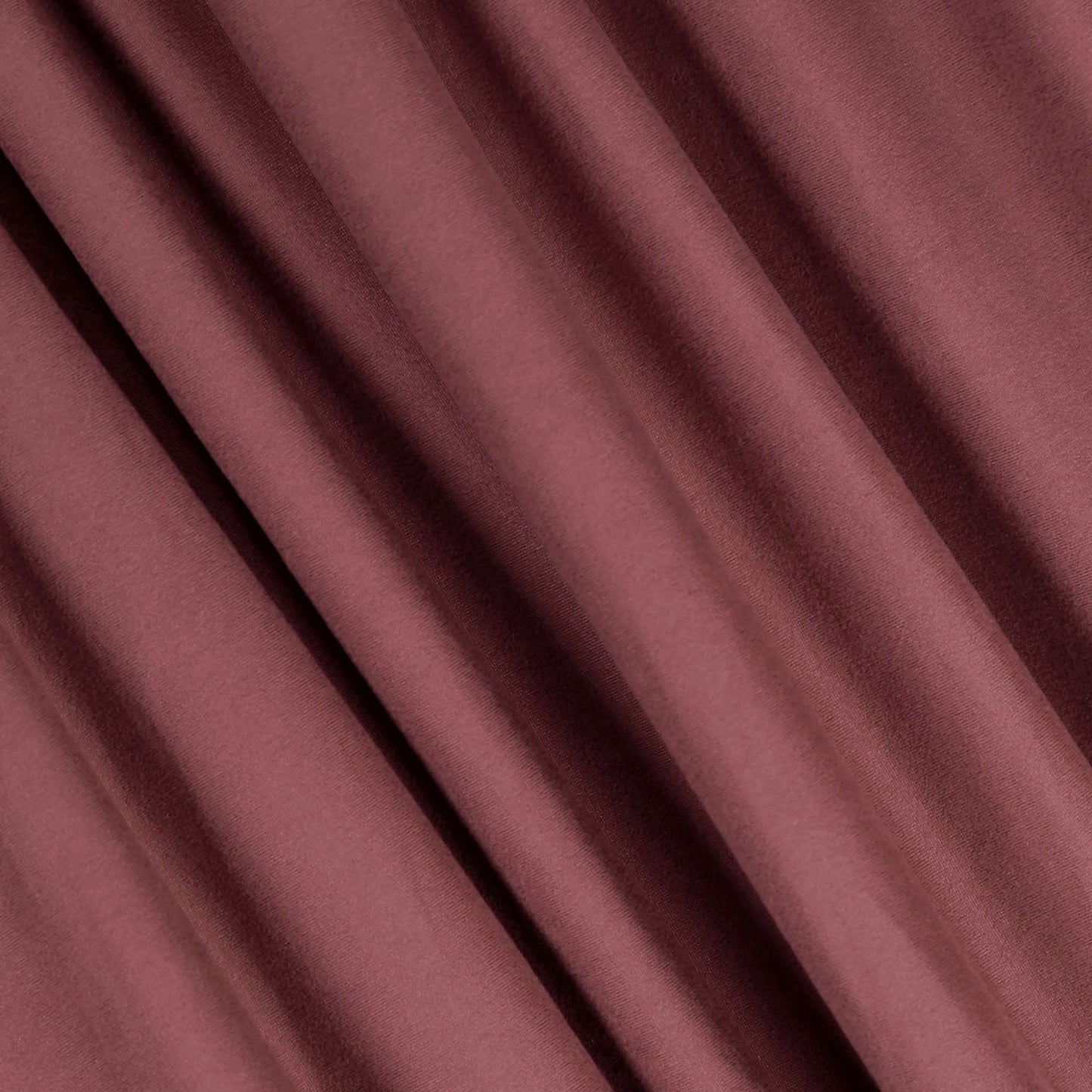 FabricLA DTY Double Brushed Polyester Spandex Knit Fabric | Mauve - Prismatic Fiber Arts