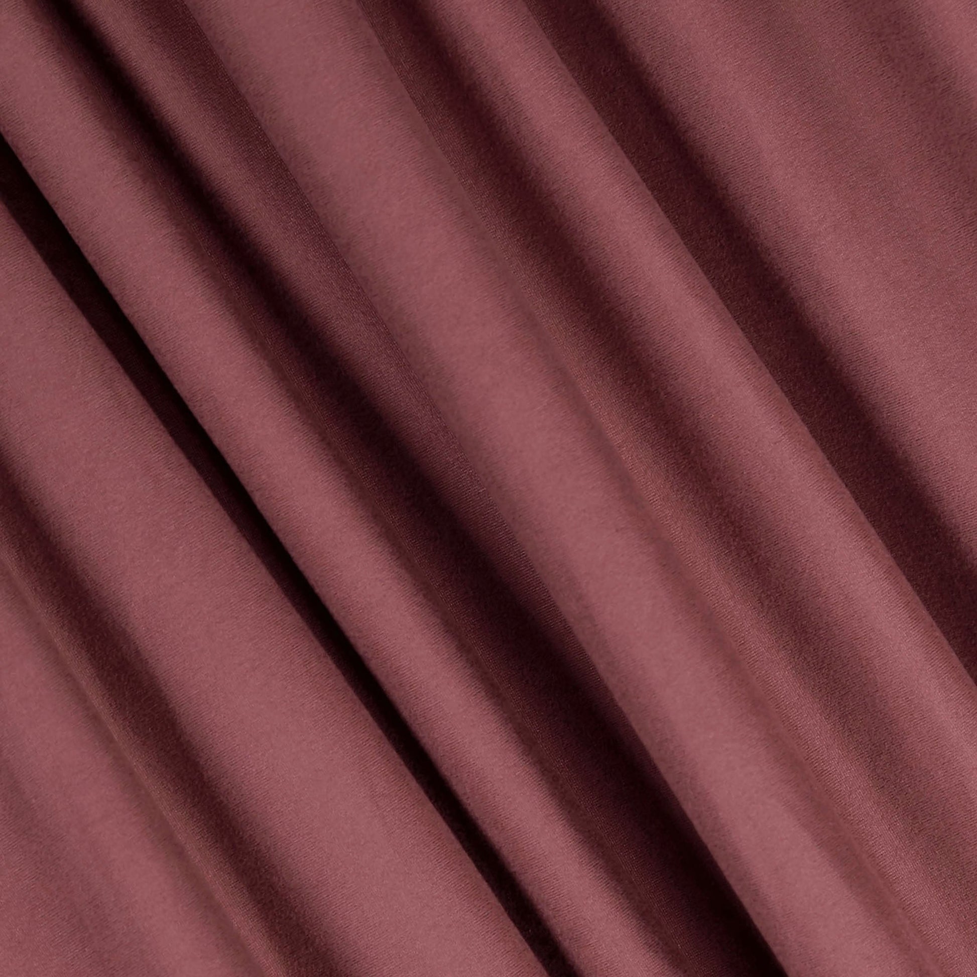 FabricLA DTY Double Brushed Polyester Spandex Knit Fabric | Mauve - Prismatic Fiber Arts