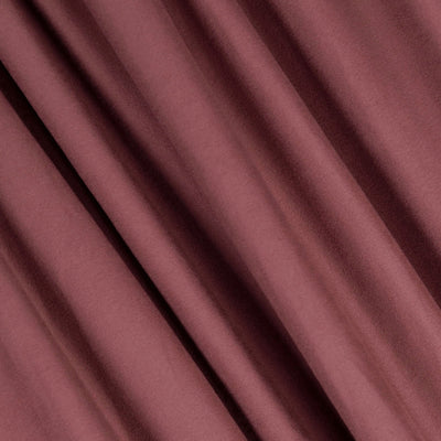 FabricLA DTY Double Brushed Polyester Spandex Knit Fabric | Mauve - Prismatic Fiber Arts