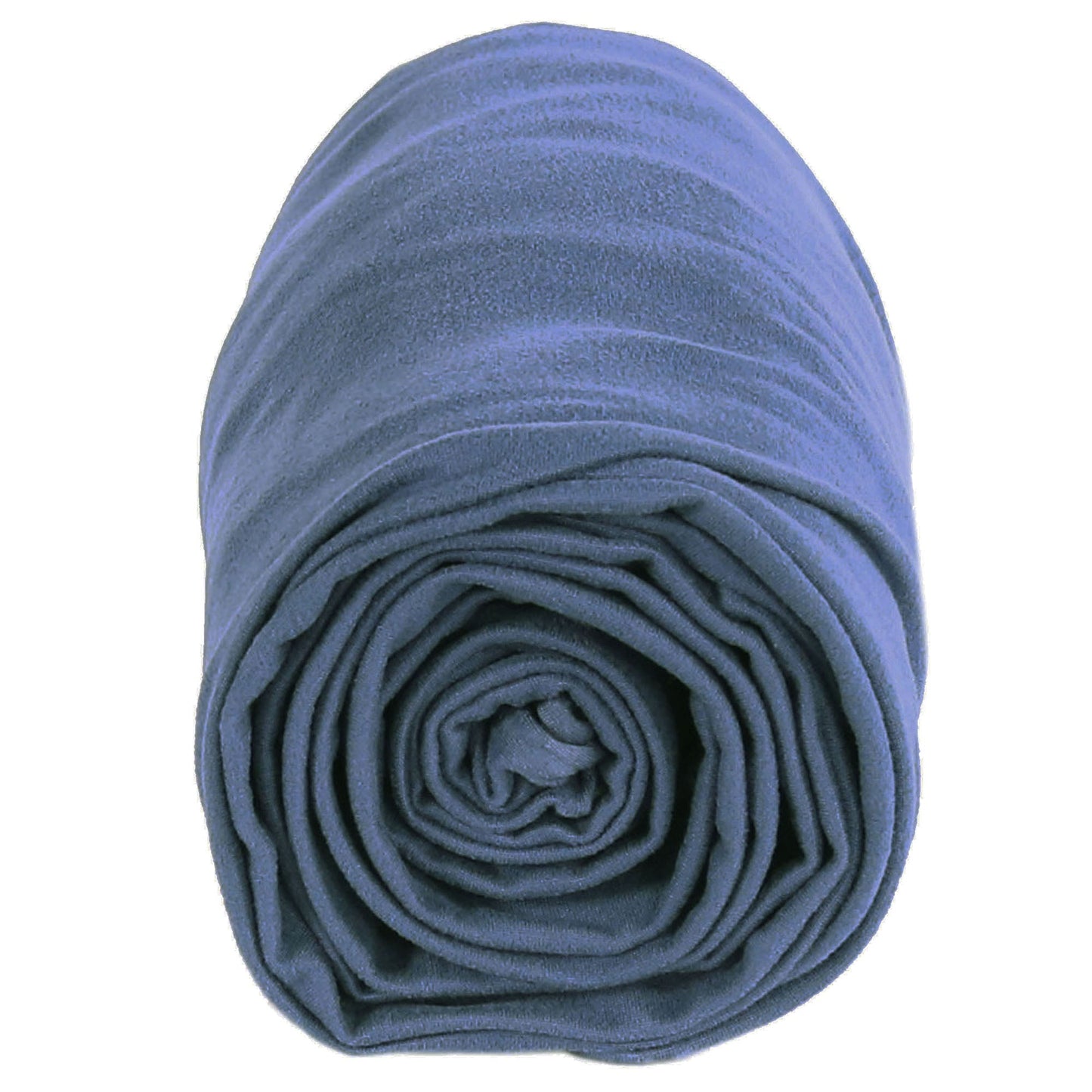 FabricLA DTY Double Brushed Poly Spandex Knit Fabric – Periwinkle Blue - Prismatic Fiber Arts