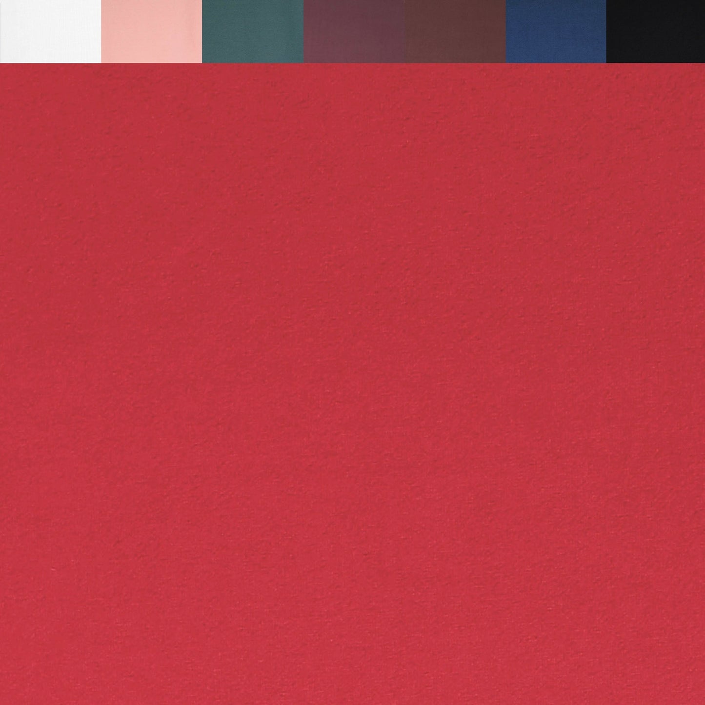 FabricLA DTY Double Brushed Polyester Spandex Knit Fabric | Red - Prismatic Fiber Arts