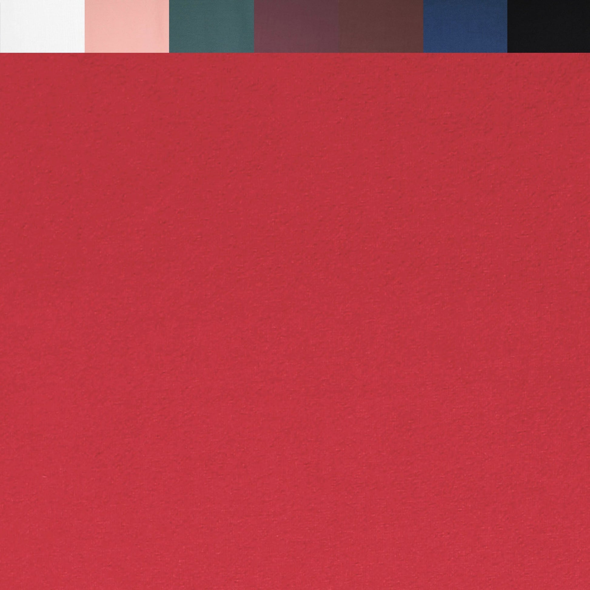 FabricLA DTY Double Brushed Polyester Spandex Knit Fabric | Red - Prismatic Fiber Arts