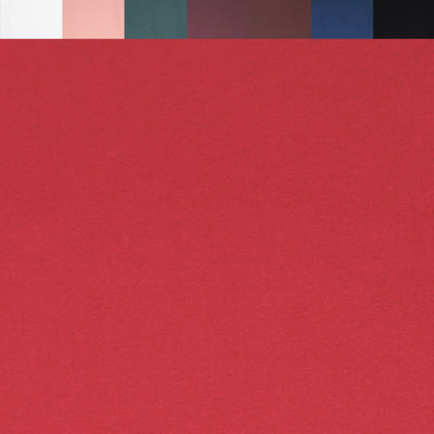 FabricLA DTY Double Brushed Polyester Spandex Knit Fabric | Red - Prismatic Fiber Arts