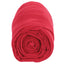 FabricLA DTY Double Brushed Polyester Spandex Knit Fabric | Red - Prismatic Fiber Arts