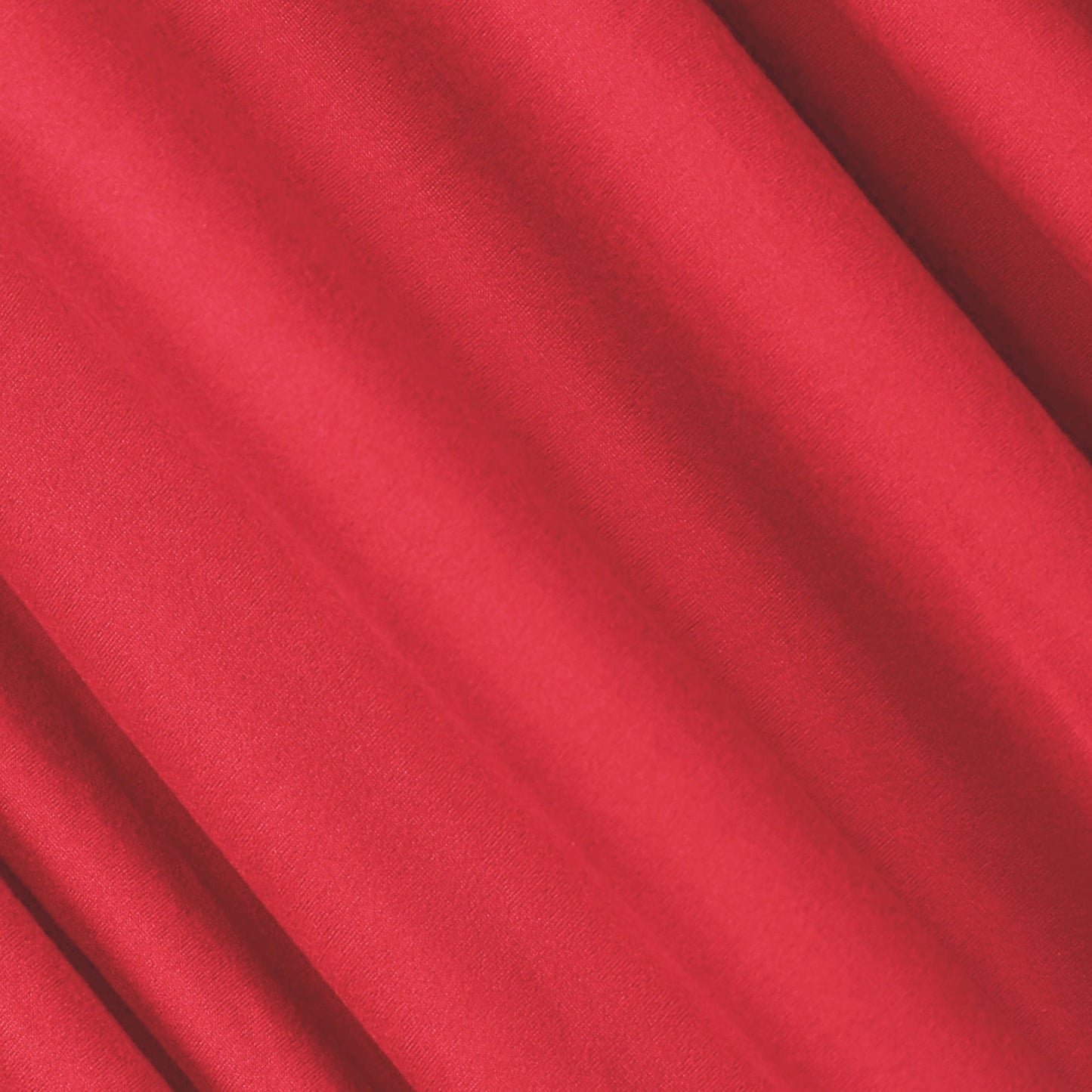 FabricLA DTY Double Brushed Polyester Spandex Knit Fabric | Red - Prismatic Fiber Arts