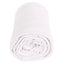 FabricLA DTY Double Brushed Poly Spandex Knit Fabric – White - Prismatic Fiber Arts