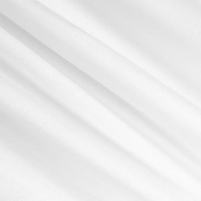 FabricLA DTY Double Brushed Poly Spandex Knit Fabric – White - Prismatic Fiber Arts