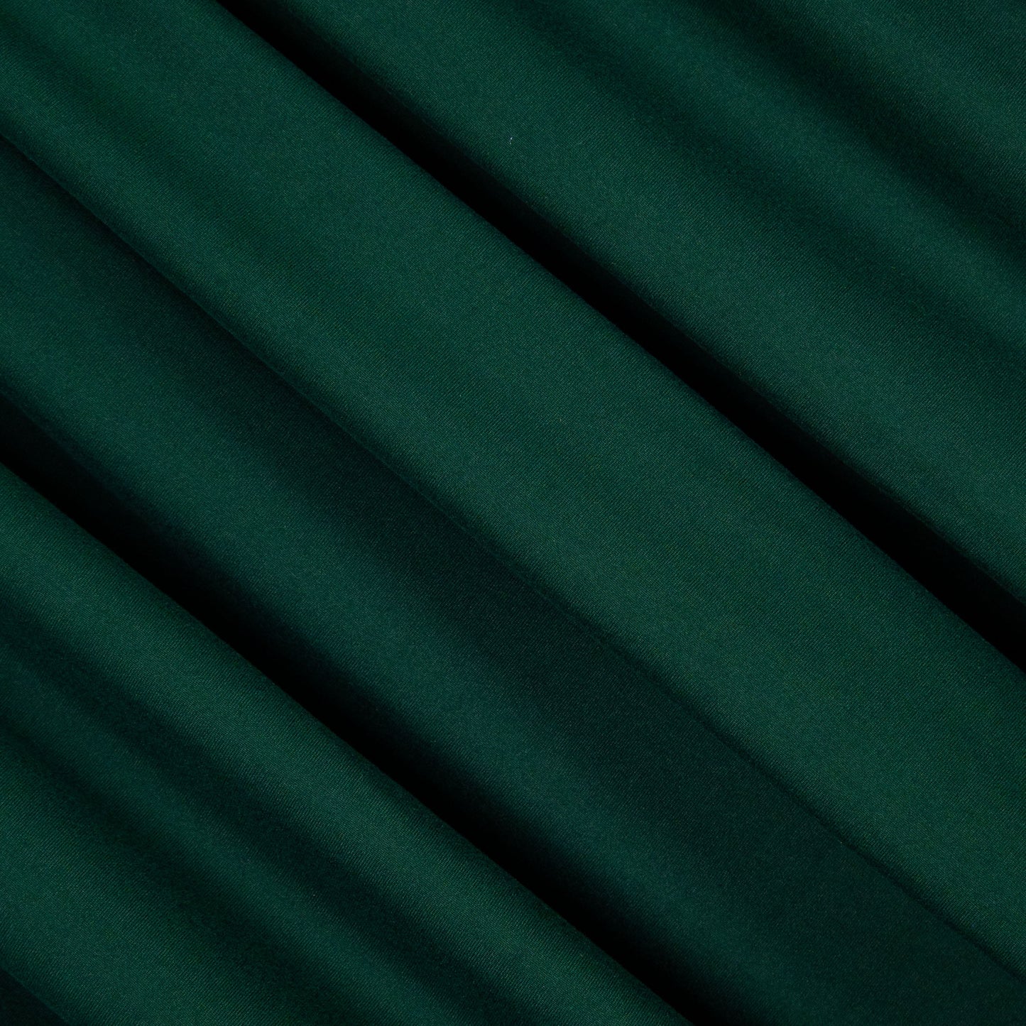 FabricLA DTY Double Brushed Polyester Spandex Knit Fabric | Hunter Green - Prismatic Fiber Arts