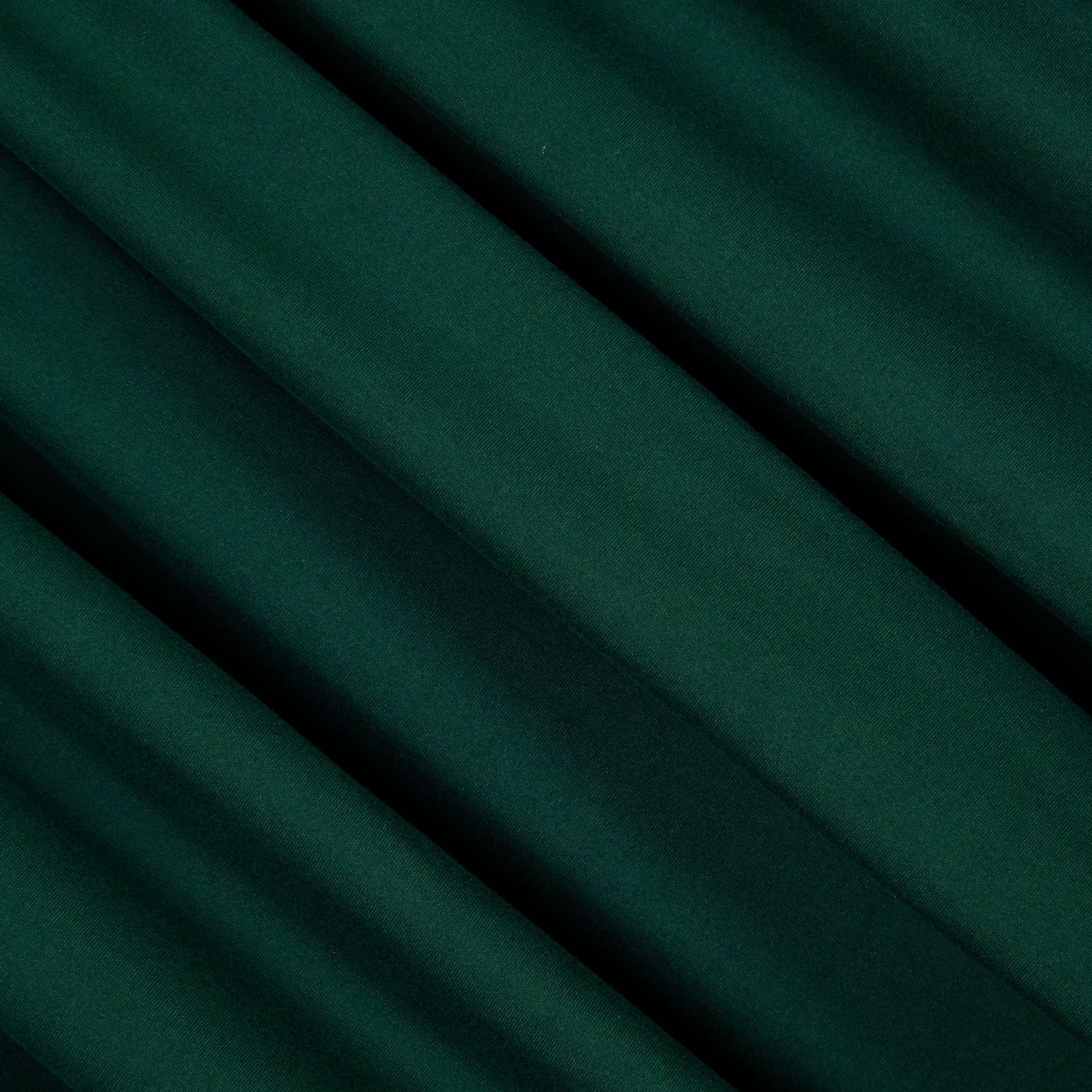 FabricLA DTY Double Brushed Polyester Spandex Knit Fabric | Hunter Green - Prismatic Fiber Arts