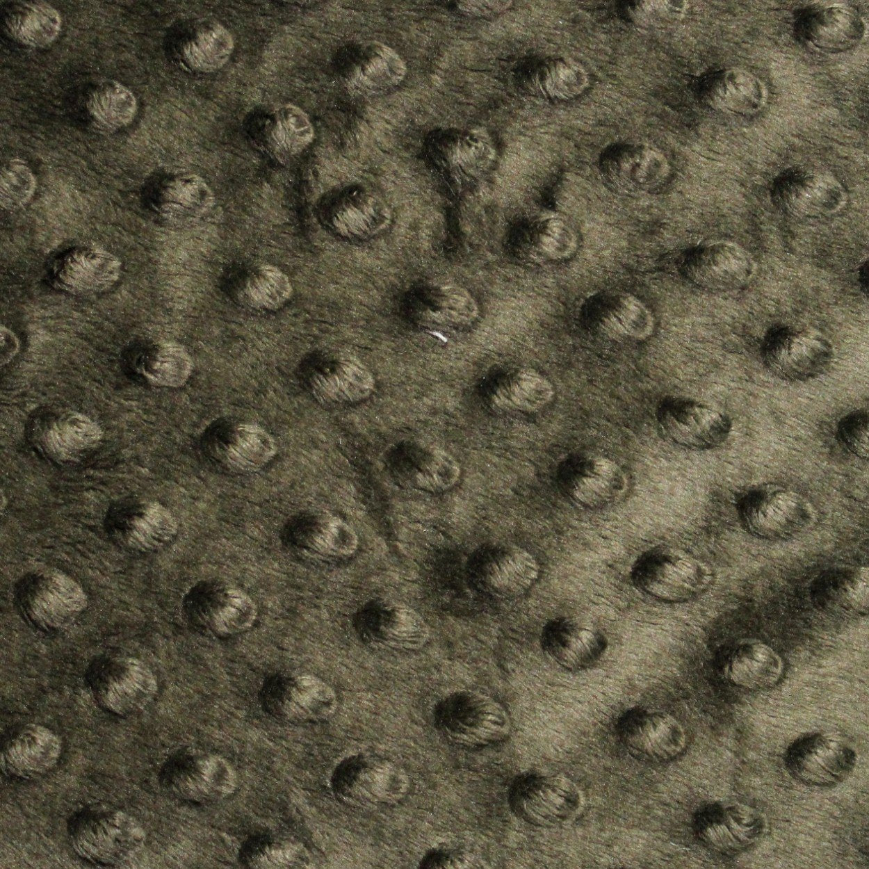Minky Dimple Dot Faux Fur Fabric - Prismatic Fiber Arts