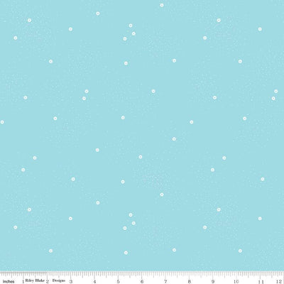 Dainty Daisy Waterfall Cotton Wideback Fabric per yard - Prismatic Fiber Arts