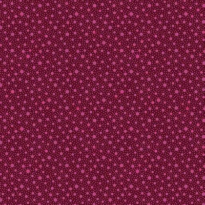 Dapple Dot Crimson Affinity Cotton 44"/45" Fabric Per Yard - Prismatic Fiber Arts